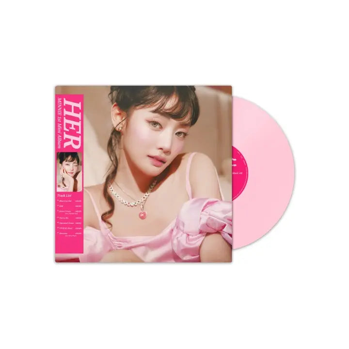 [i-dle (아이들)] 1st Mini Album [HER] (LP)