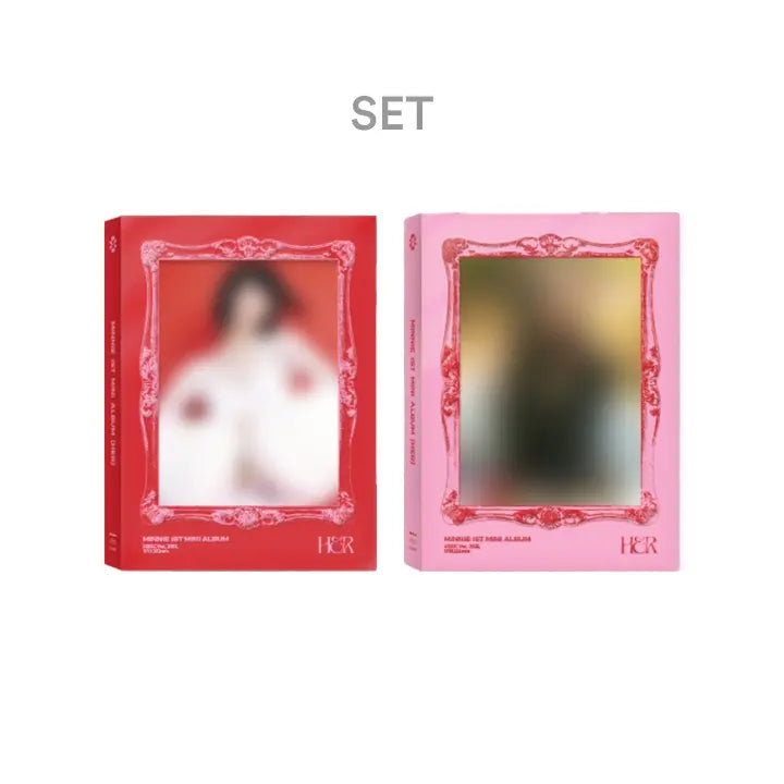 [i-dle (아이들)] 1st Mini Album [HER] (Set)
