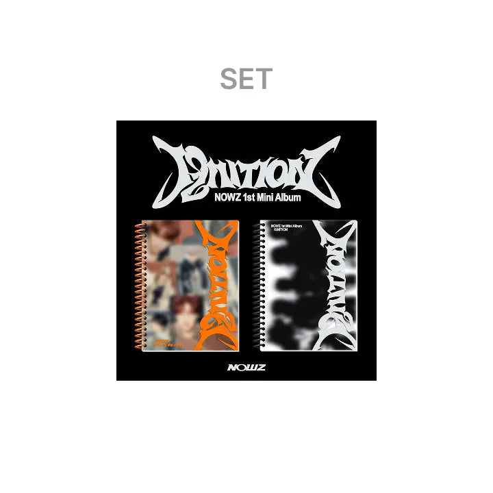 [NOWZ (나우즈)] 1st Mini Album [IGNITION] (Set)