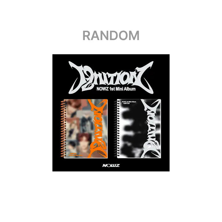 [NOWZ (나우즈)] 1st Mini Album [IGNITION] (Random)