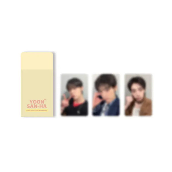 [YOON SAN-HA] YOON SAN-HA MEMBERSHIP GIFT