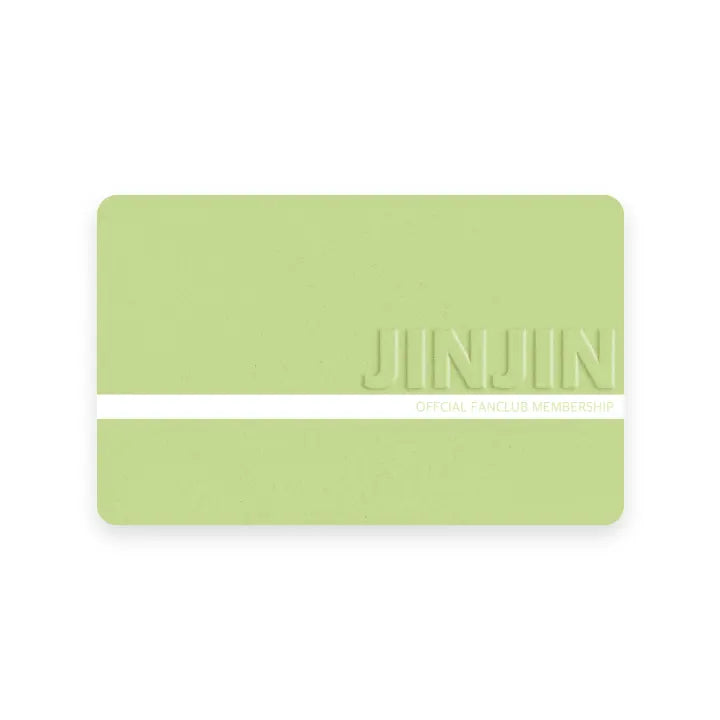 [JINJIN] JINJIN MEMBERSHIP