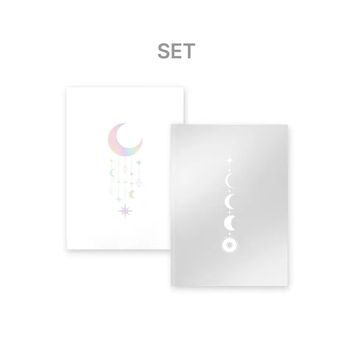 [LUN8] 2nd SINGLE ALBUM [LOST] (META) Set
