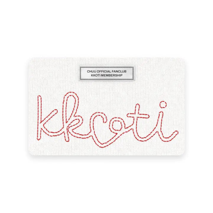 [CHUU] KKOTI MEMBERSHIP