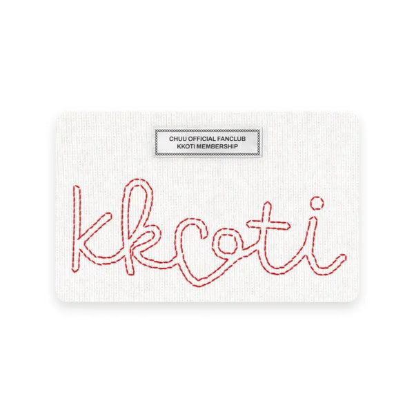 [CHUU] KKOTI MEMBERSHIP