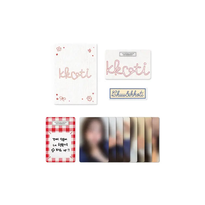 [CHUU] KKOTI MEMBERSHIP KIT