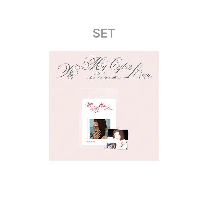 [CHUU] The First Album [XO, My Cyberlove] Platform ver. (Set)