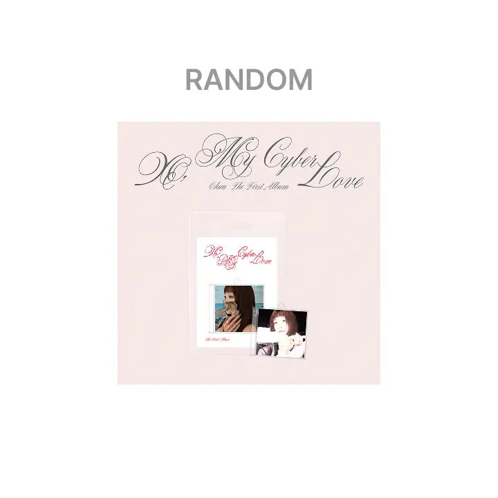[CHUU] The First Album [XO, My Cyberlove] Platform ver. (Random)