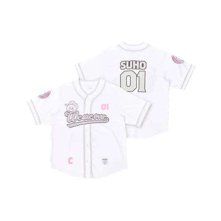 [EXO] CHARACTER BASEBALL UNIFORM