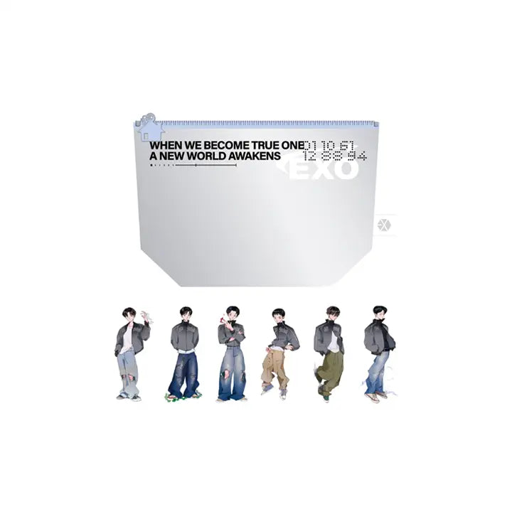 [EXO] POUCH + STICKER SET