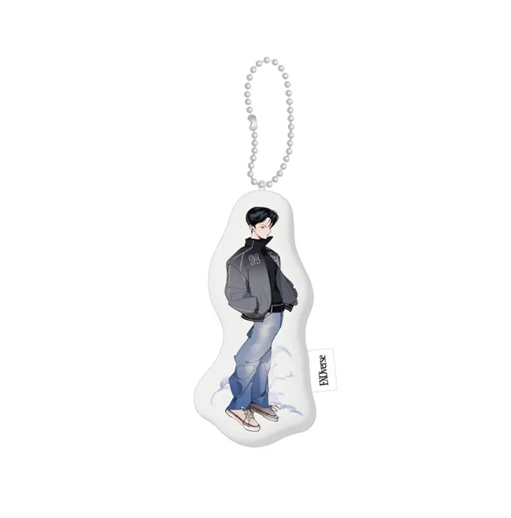 [EXO] RANDOM CUSHION KEY RING