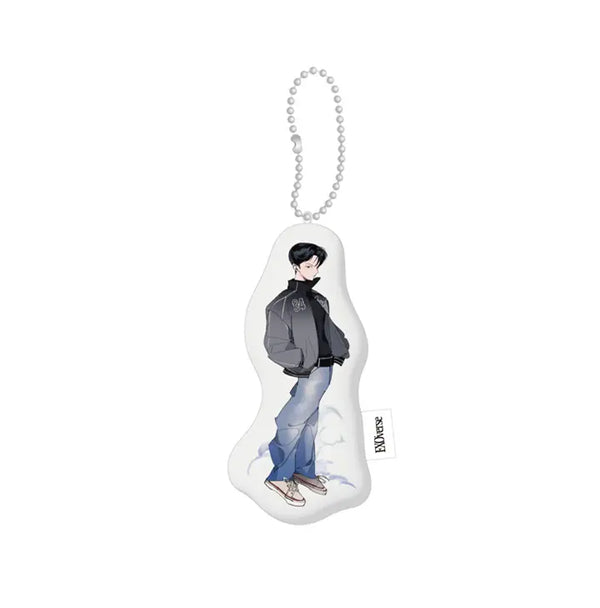 [EXO] RANDOM CUSHION KEY RING