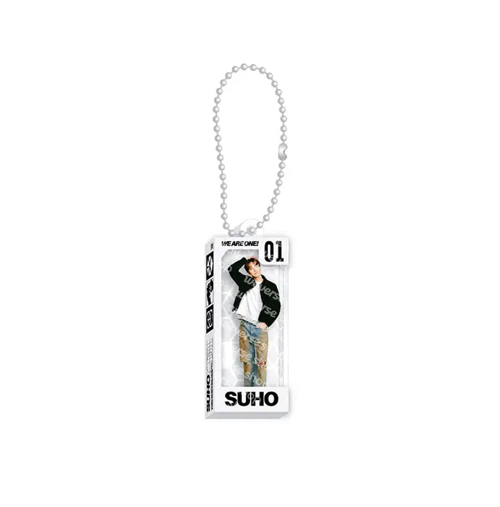 [EXO] RANDOM MINIATURE KEY RING