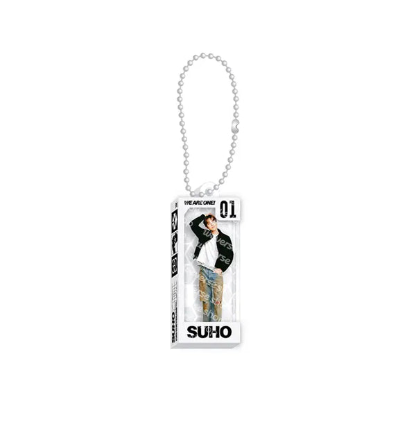[EXO] RANDOM MINIATURE KEY RING