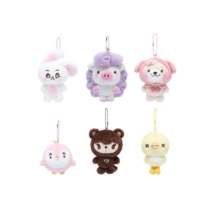 [EXO] MINI DOLL KEY RING