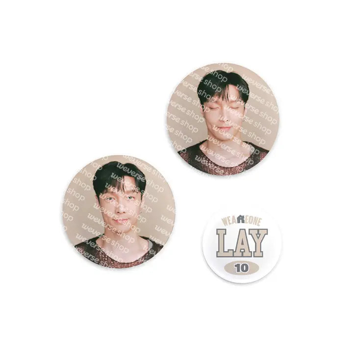 [EXO] PIN BUTTON SET