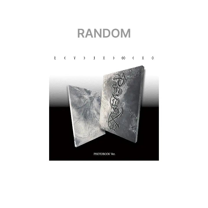[EXO] The 8th Album [REVERXE] (PHOTOBOOK Ver.) (Random)