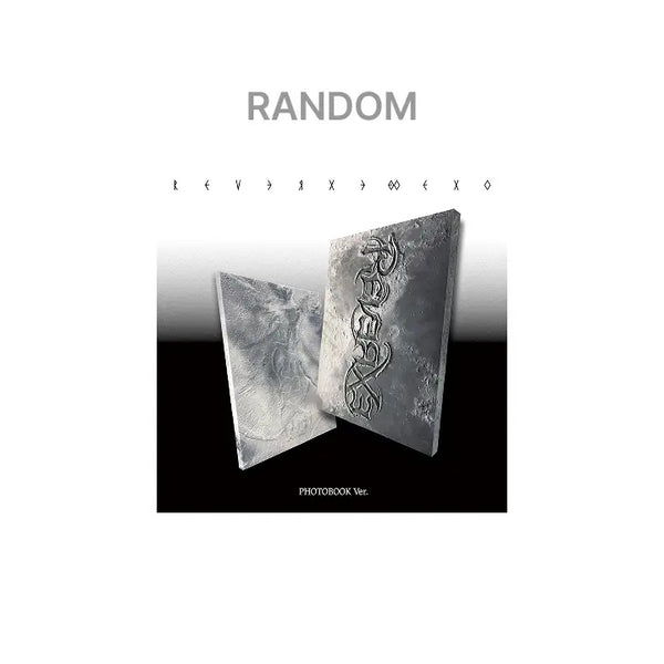 [EXO] The 8th Album [REVERXE] (PHOTOBOOK Ver.) (Random)