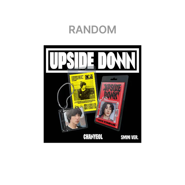 [EXO] The 2nd Mini Album [Upside Down] (SMini Ver.) Random