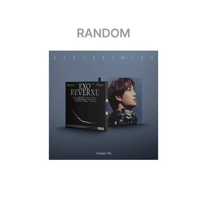 [EXO] The 8th Album [REVERXE] (Compact  Ver.) (Random)