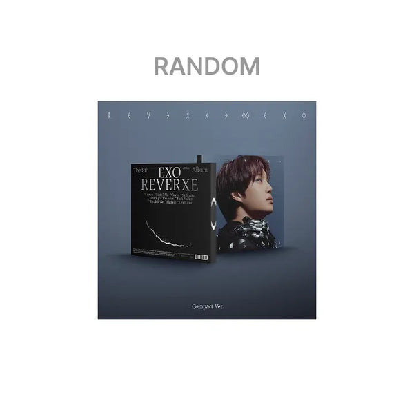 [EXO] The 8th Album [REVERXE] (Compact  Ver.) (Random)