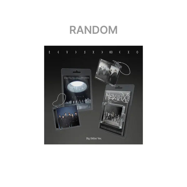 [EXO] The 8th Album [REVERXE] (Big SMini Ver.)(SMART ALBUM) (Random)
