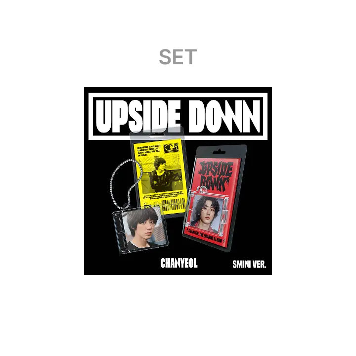 [EXO] The 2nd Mini Album [Upside Down] (SMini Ver.) Set
