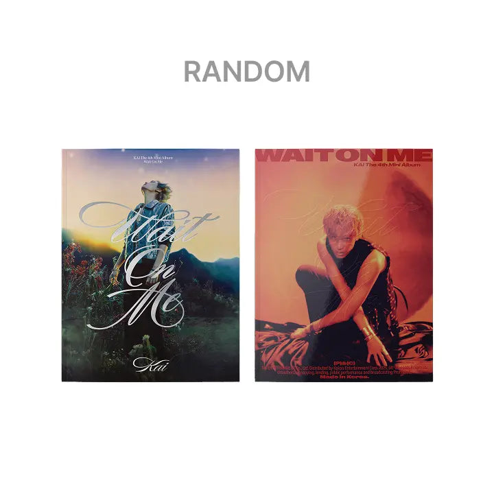 [EXO] The 4th Mini Album [Wait On Me] (Photo Book Ver.) Random
