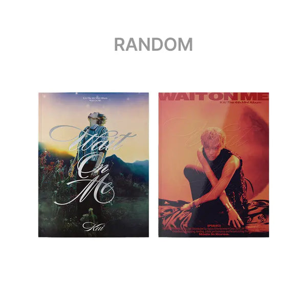 [EXO] The 4th Mini Album [Wait On Me] (Photo Book Ver.) Random
