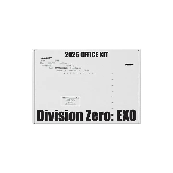 [EXO] EXO 2026 Season's Greetings