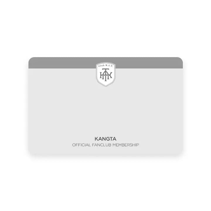 [KANGTA] CLUB K.I.T. MEMBERSHIP