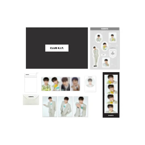 [KANGTA] CLUB K.I.T. MEMBERSHIP KIT