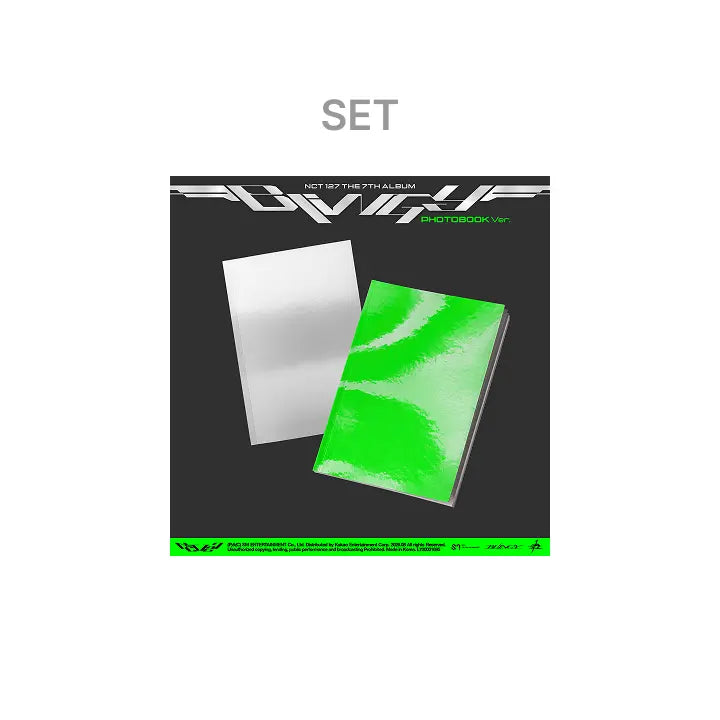 [NCT 127] The 7th Album [BLINGY] (Photobook Ver.) (Set)