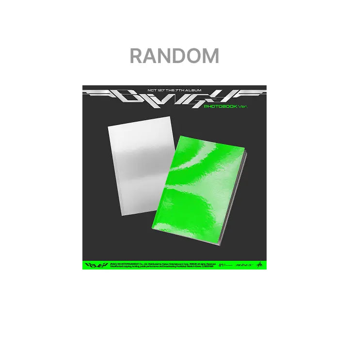 [NCT 127] The 7th Album [BLINGY] (Photobook Ver.) (Random)