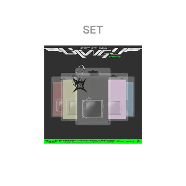 [NCT 127] The 7th Album [BLINGY] (SMini Ver.) (SMART ALBUM) (Set)