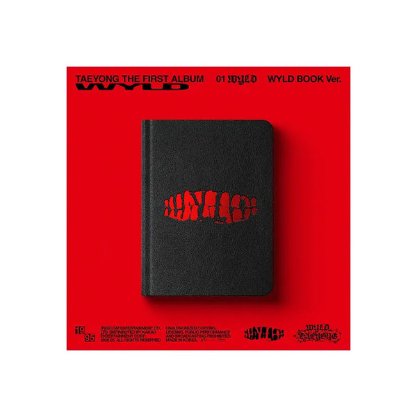 [NCT 127] The 1st Album [WYLD] (WYLD BOOK Ver.)