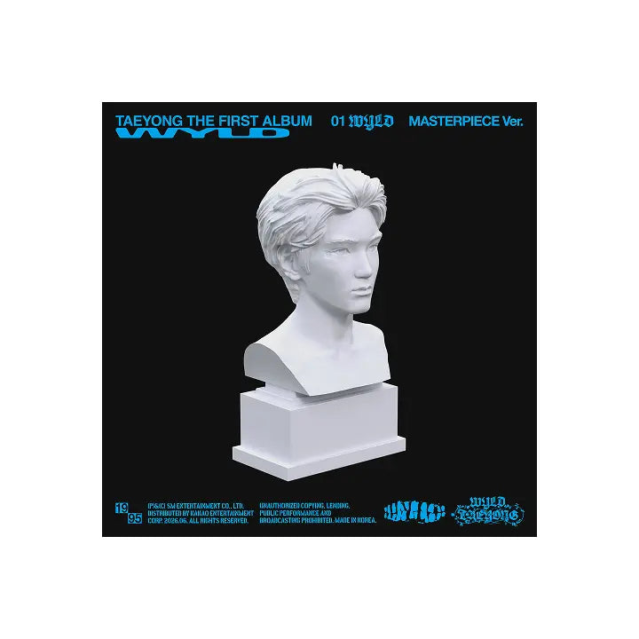 [NCT 127] The 1st Album [WYLD] (Masterpiece Ver.)(Limited)