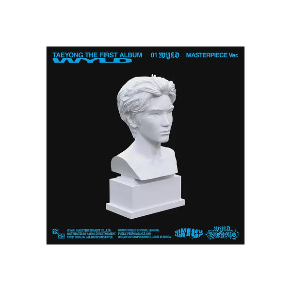 [NCT 127] The 1st Album [WYLD] (Masterpiece Ver.)(Limited)
