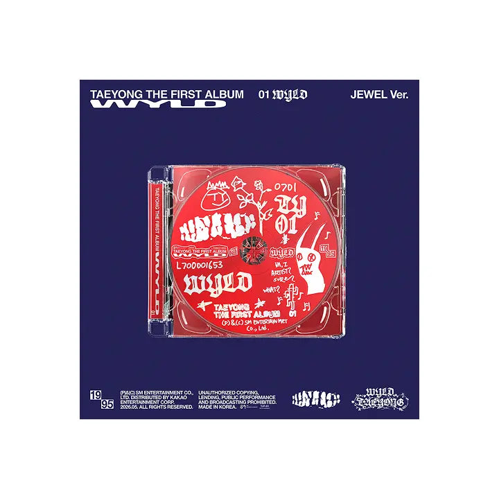 [NCT 127] The 1st Album [WYLD] (Jewel Case Ver.)