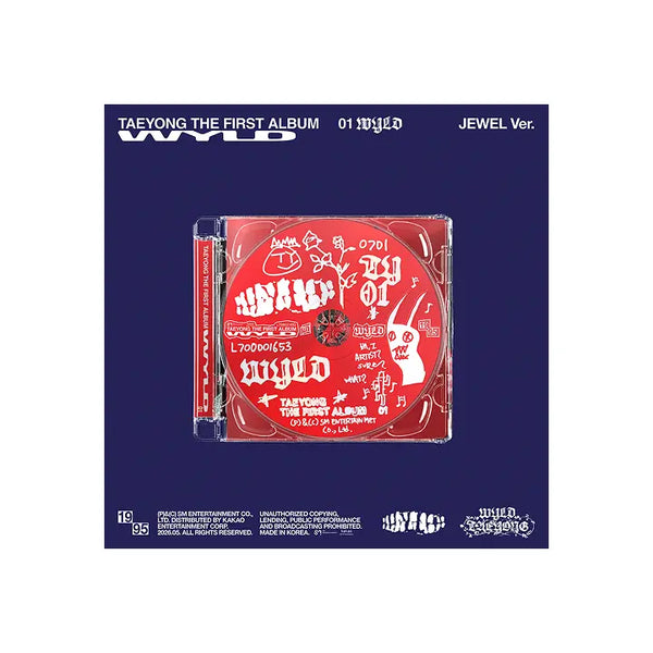 [NCT 127] The 1st Album [WYLD] (Jewel Case Ver.)