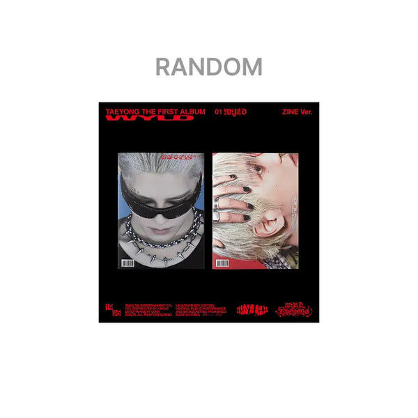 [NCT 127] The 1st Album [WYLD] (Zine Ver.) (Random)