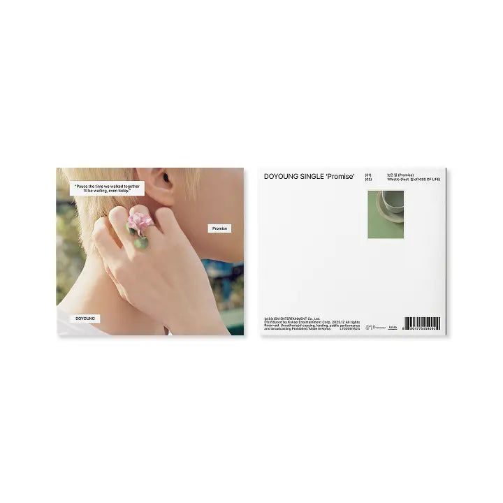 [NCT 127] Single [Promise] (DIGIPACK Ver.)