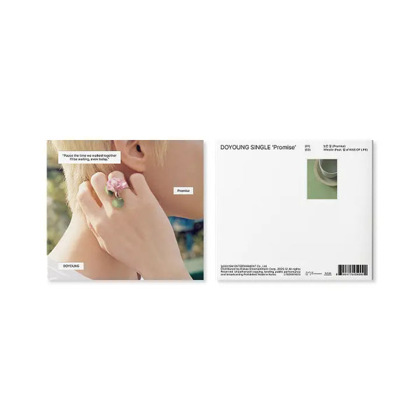 [NCT 127] Single [Promise] (DIGIPACK Ver.)