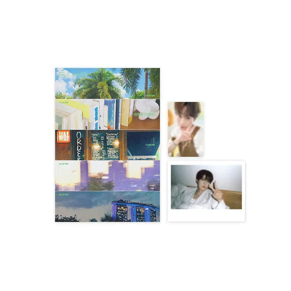 [NCT 127] BEHIND BOOK SET
