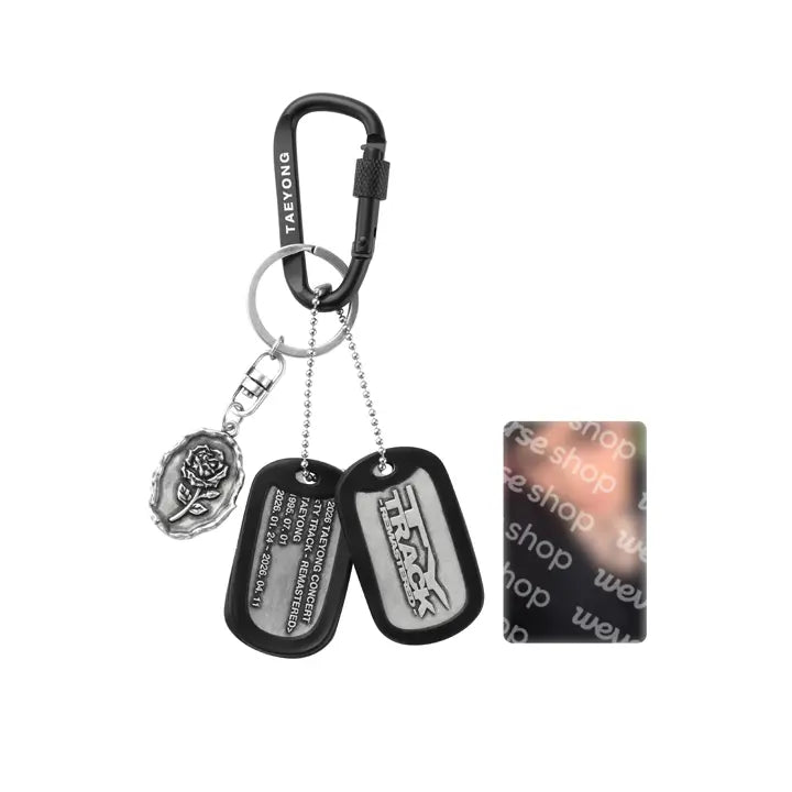 [NCT 127] CARABINER KEYCHAIN SET