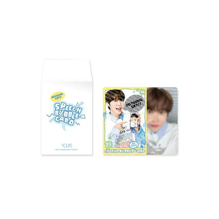 [NCT 127] SPEECH BUBBLE CARD SET