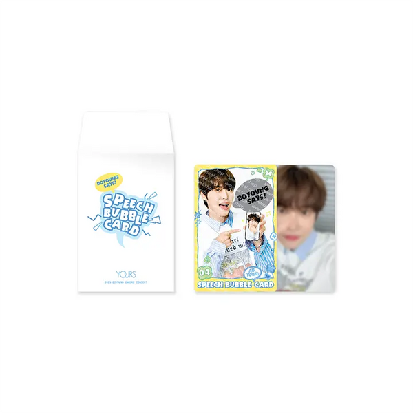 [NCT 127] SPEECH BUBBLE CARD SET