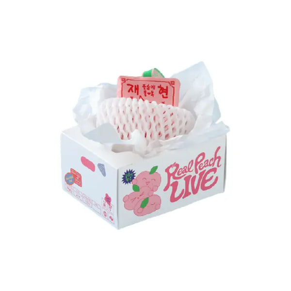 [NCT 127] JAEHYUN ‘Real Peach LIVE’ [DIGITAL CODE+PINK DISC]