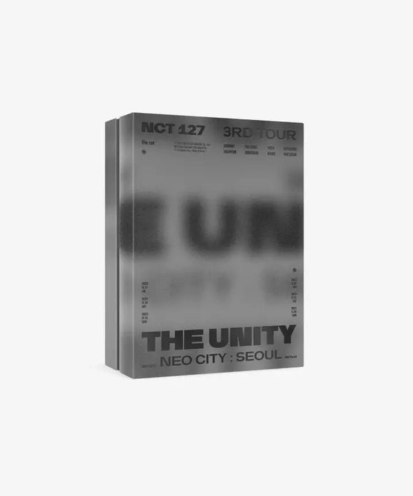 [NCT 127] NCT 127 3RD TOUR 'NEO CITY : SEOUL - THE UNITY’ Blu-ray