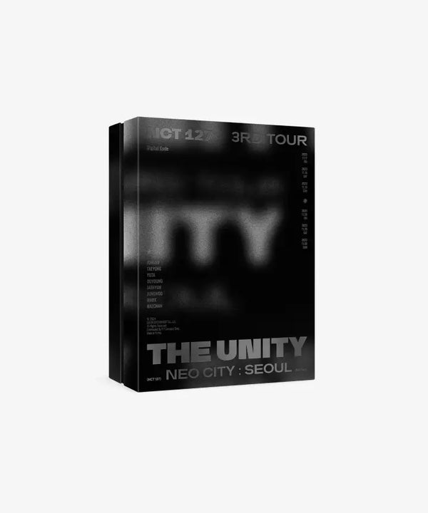 [NCT 127] NCT 127 3RD TOUR 'NEO CITY : SEOUL - THE UNITY’ Digital Code